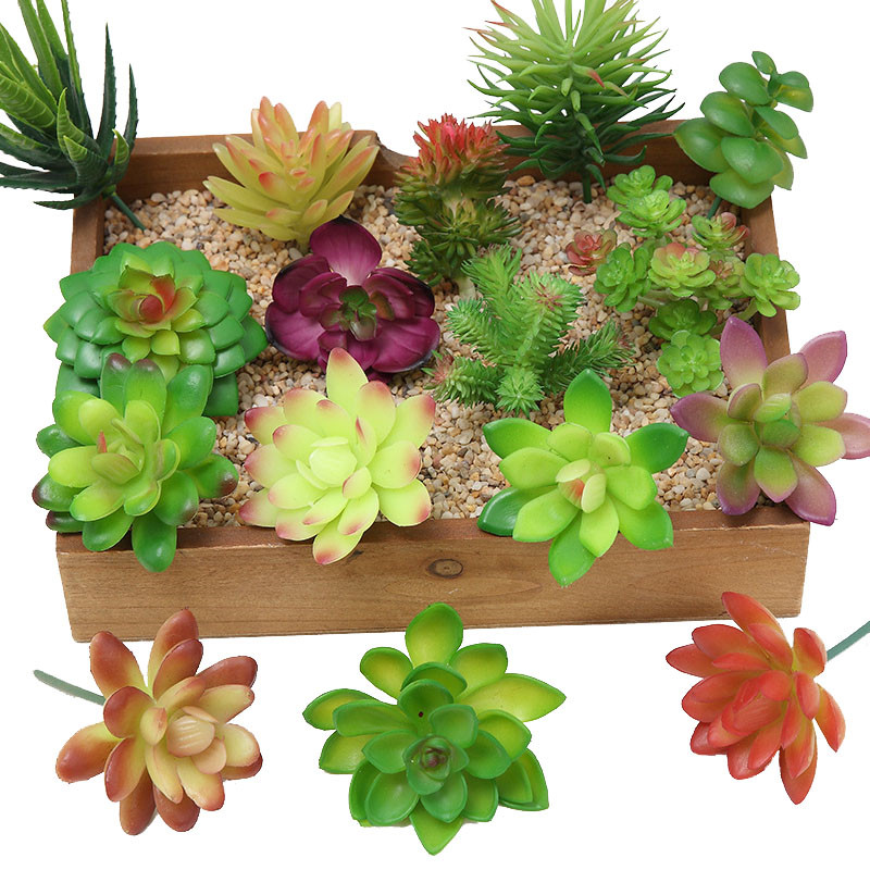 Plant Desk Mini - Jardin plantes artificielles 36Styles de plantes
