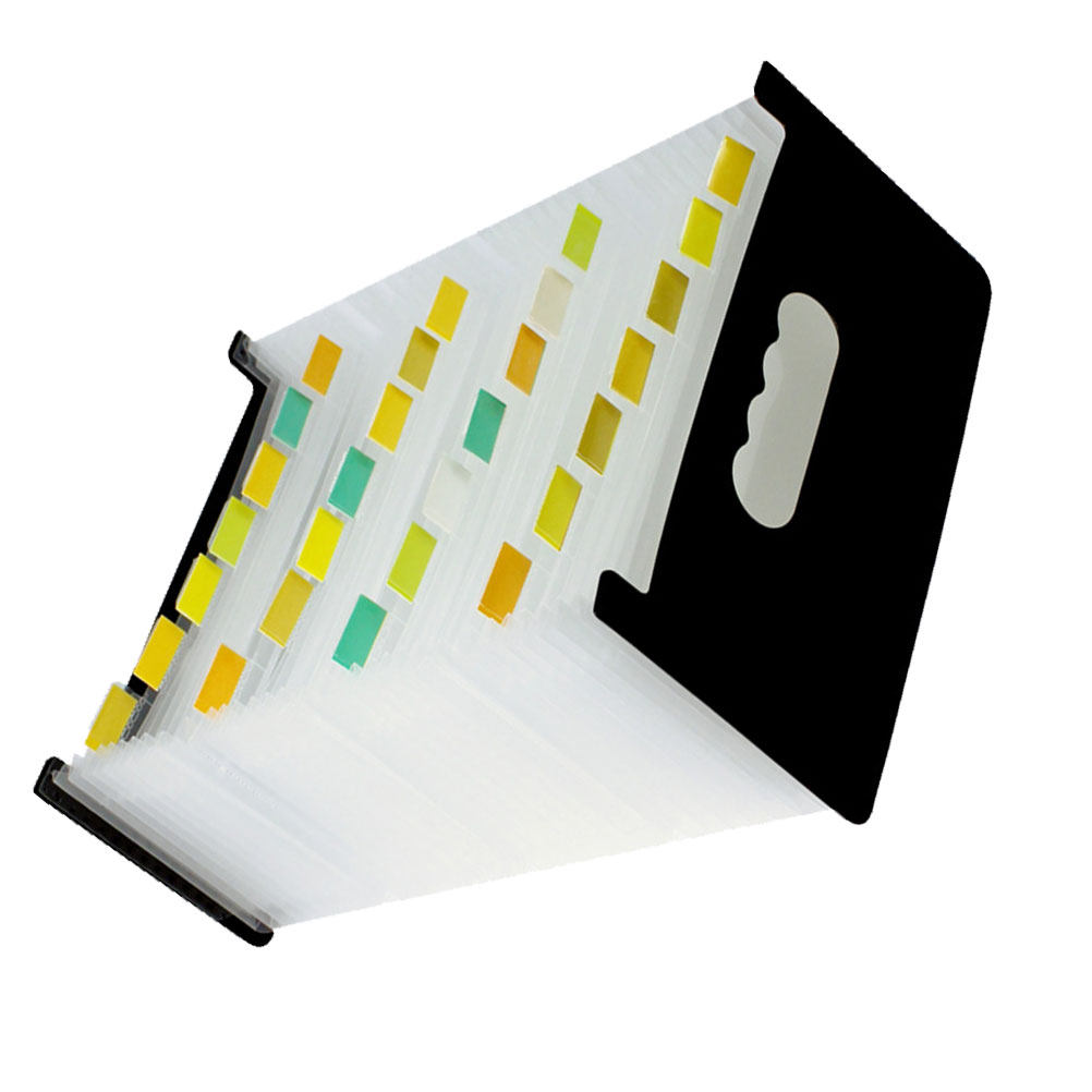 Home Office Tax - Organiseur de fichiers A6 Mini Accordion,