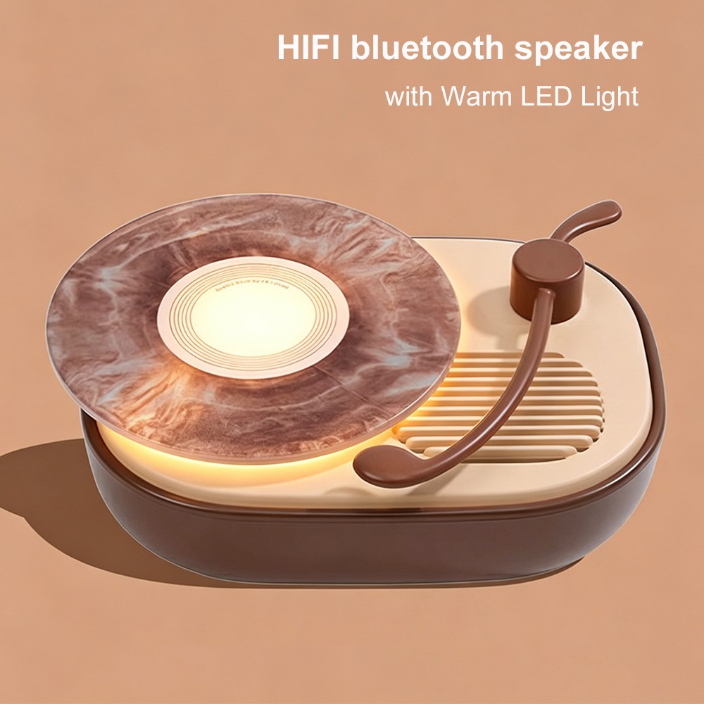 Home Office Amazon - Lecteur de disques vinyles rétro avec