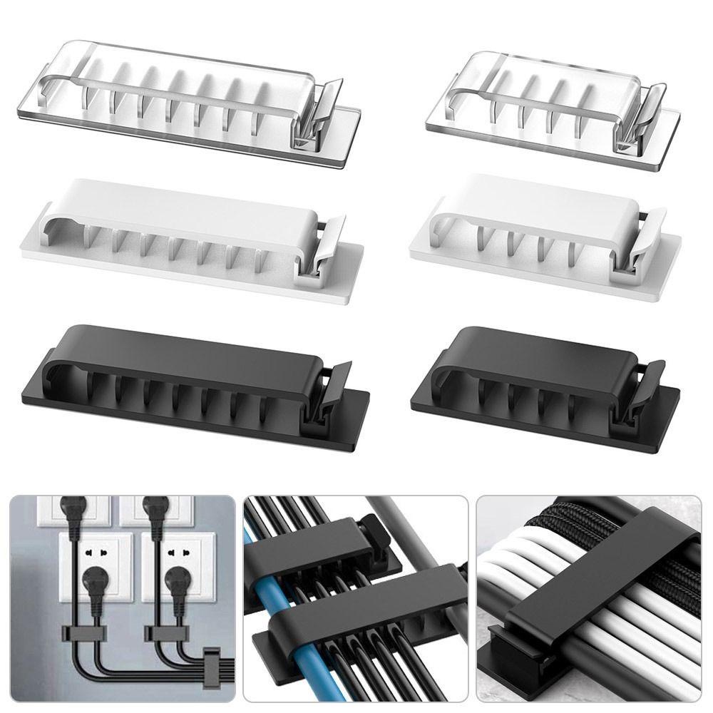 Cable Management Box - Organisateur de câbles, Clips de câbles