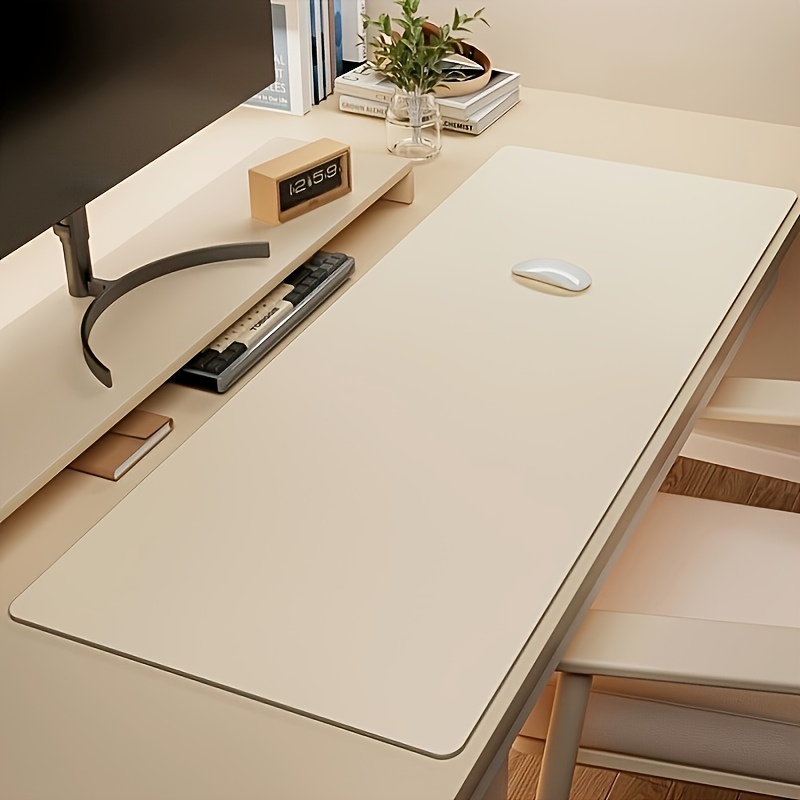 Desk Mat Leather - Grand tapis de souris en simili