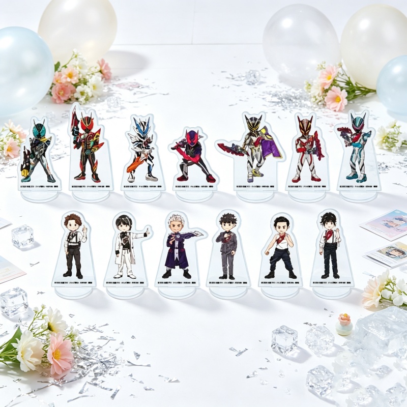 Plant Desk Mini - Kamen Rider Zeztz Anime Figurine en