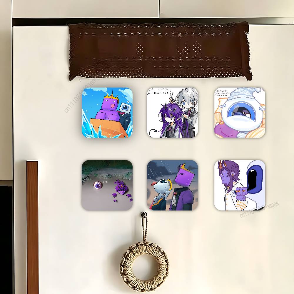 Home Office Tax - Wemmbu Eggchan Tax D-Duo Aimants décoratifs