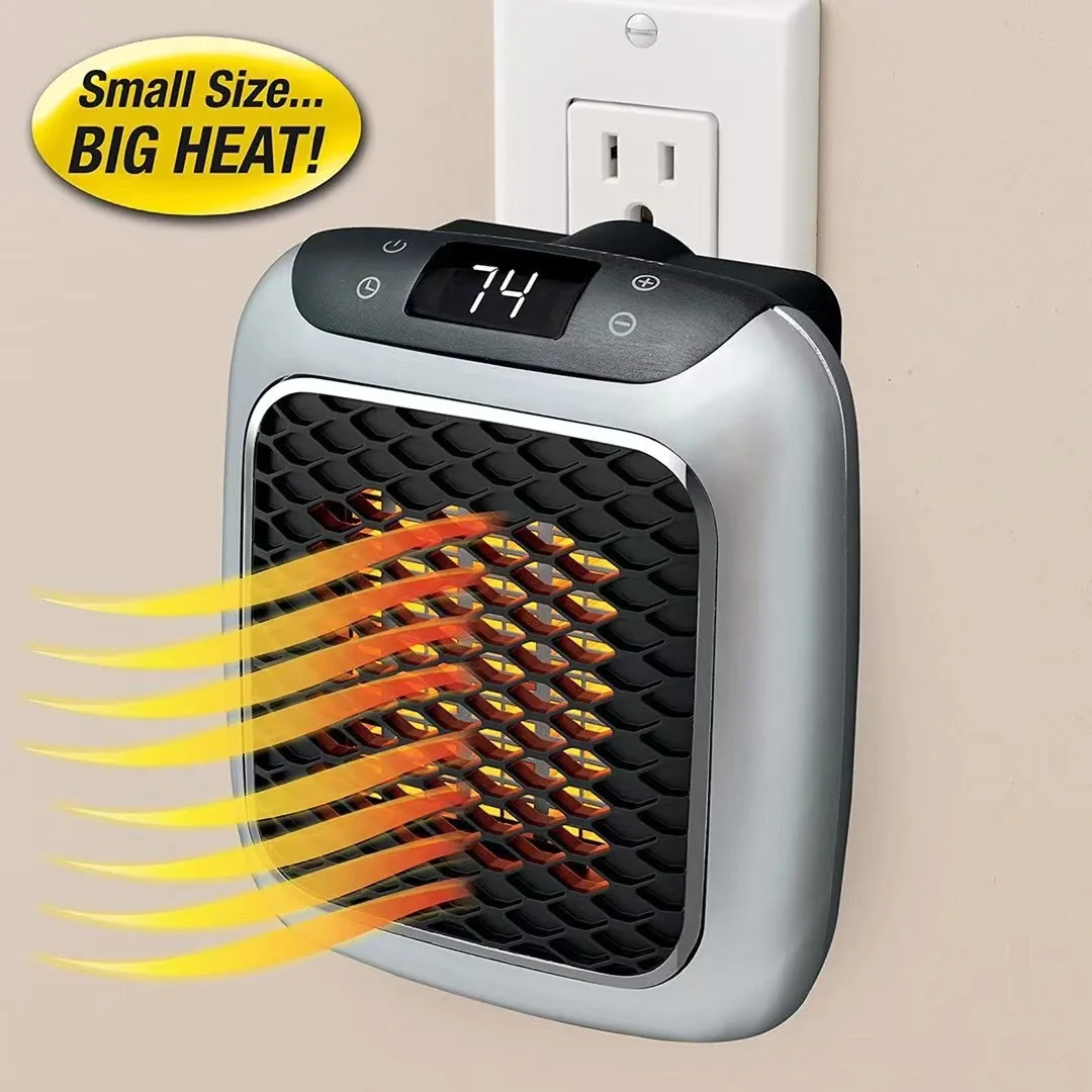 Home Office Amazon - Nouveau radiateur mural Amazon, mini-ventilateur à