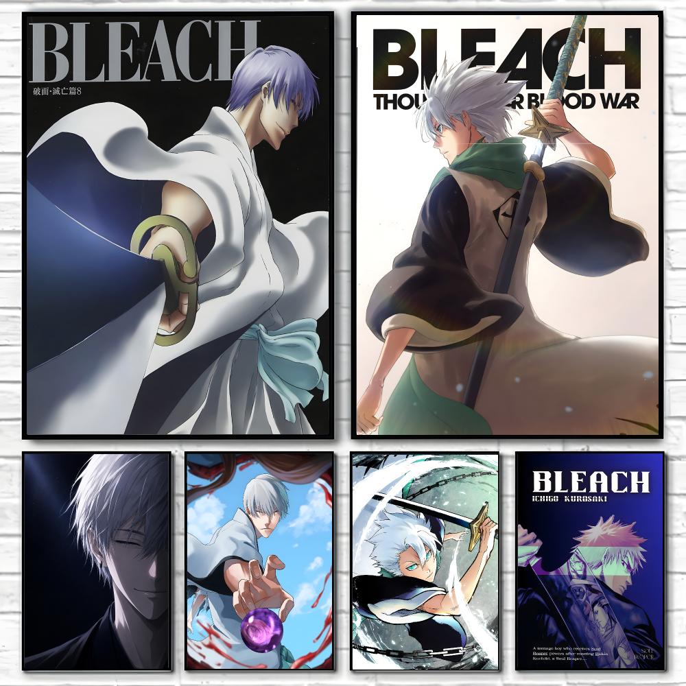 Home Office Bleaching - Affiche Anime BLEACH, art mural de