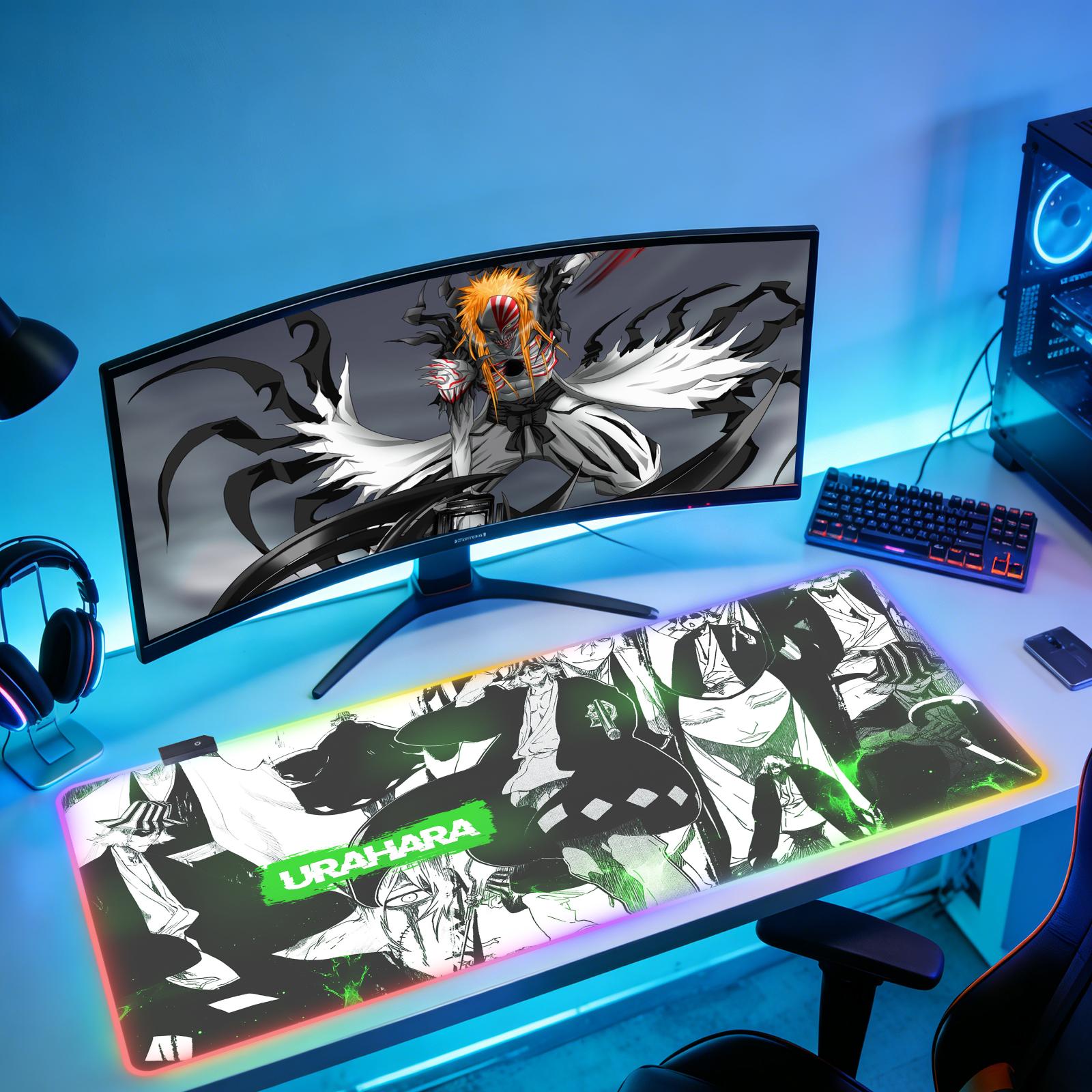 Home Office Bleaching - B-BLEACH Nouveau tapis de souris RGB