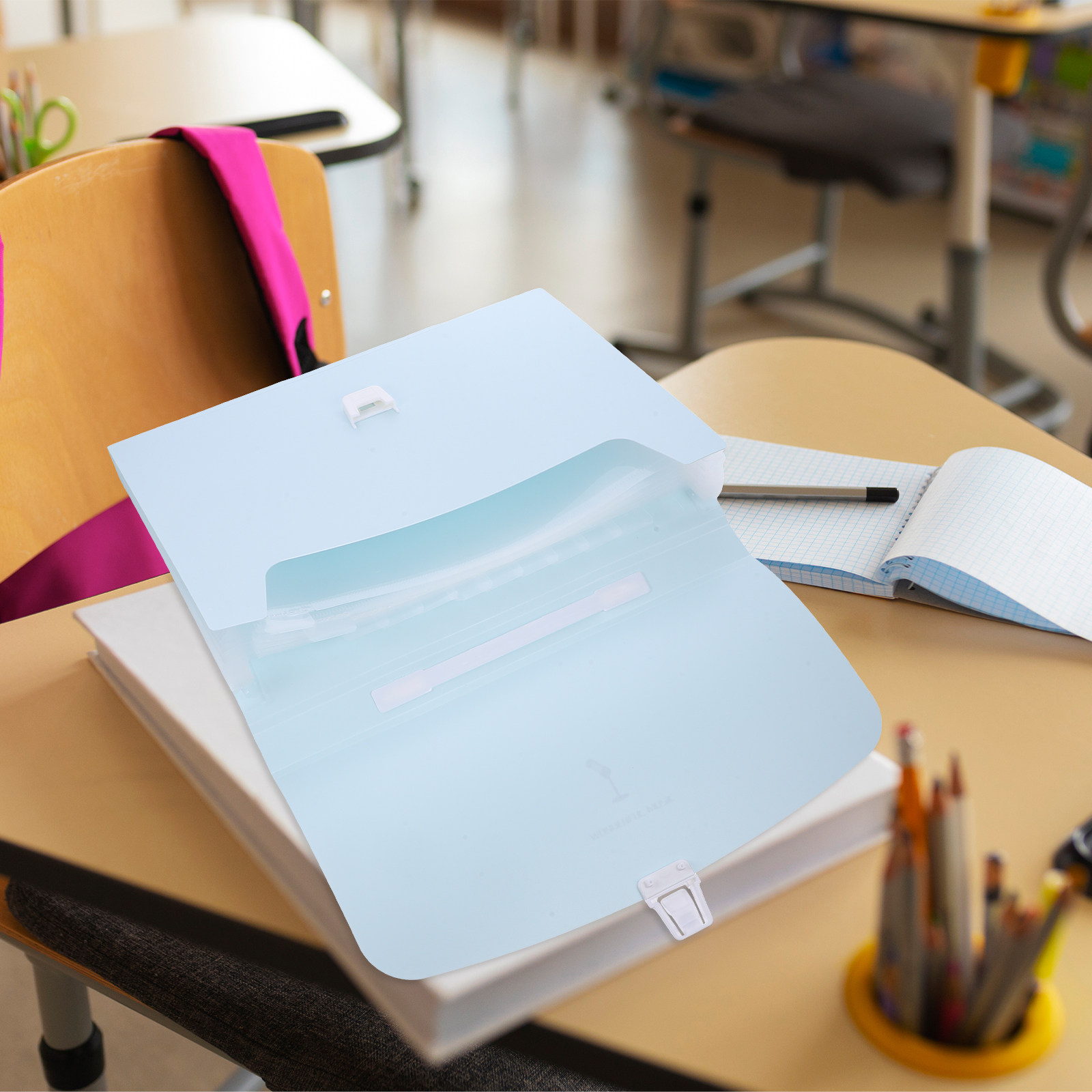 Home Office Tax - Organiseur de fichiers portable en forme