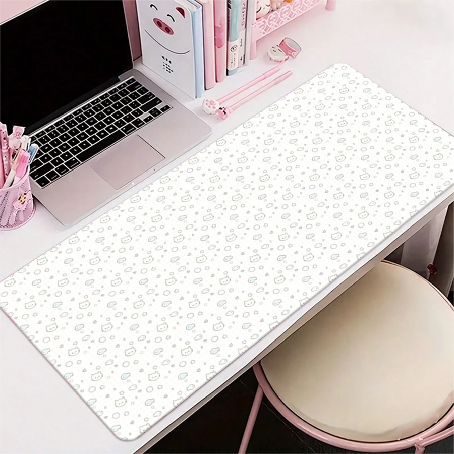 Desk Mat Leather - Tapis de bureau en cuir mignon,