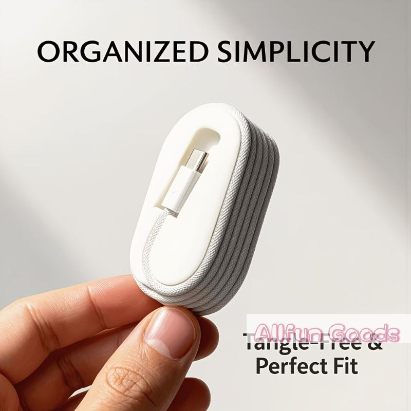Home Office Jobs - [TG835] Organisateur de câbles portable, organisateur