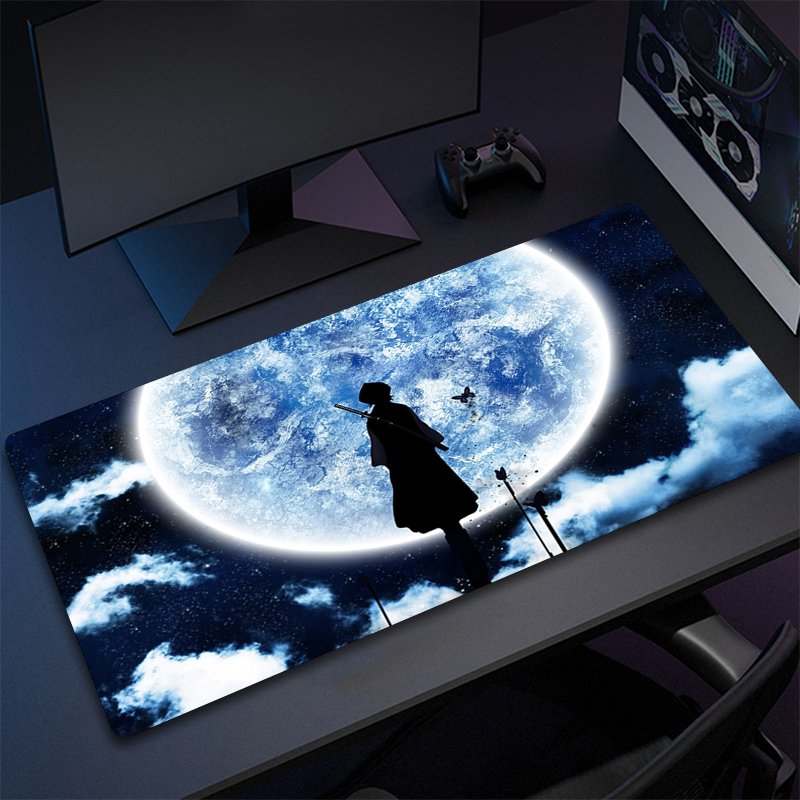 Home Office Bleaching - Tapis de souris HD Anime XXL