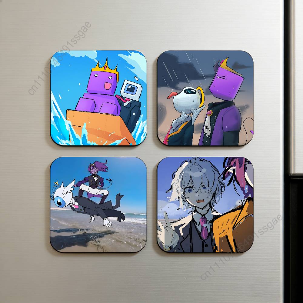 Home Office Tax - Wemmbu E-Eggchan Tax Duo Aimants décoratifs