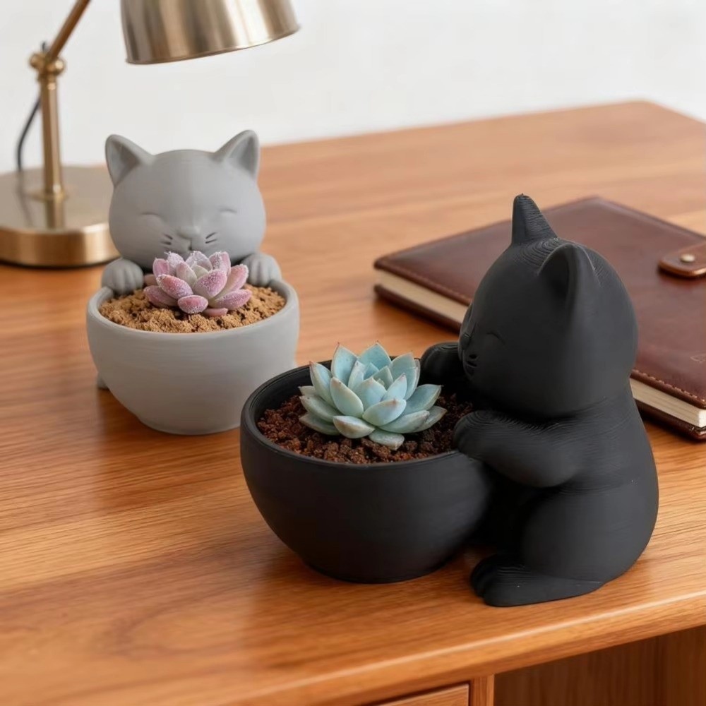 Plant Desk Mini - Mini pot de fleurs avec trous