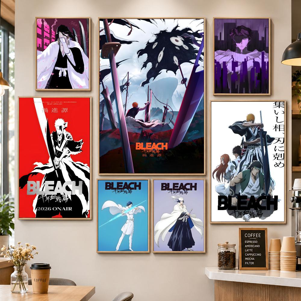 Home Office Bleaching - Affiche HD Anime Bleach TYBW Final