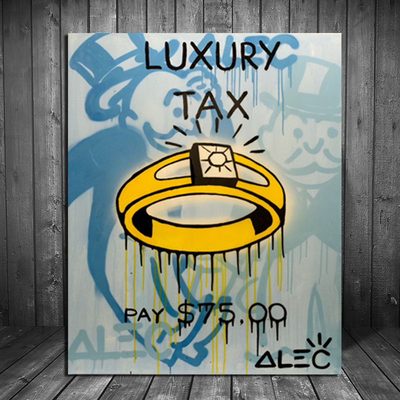 Home Office Tax - Alec monopole luxe taxe mur Art