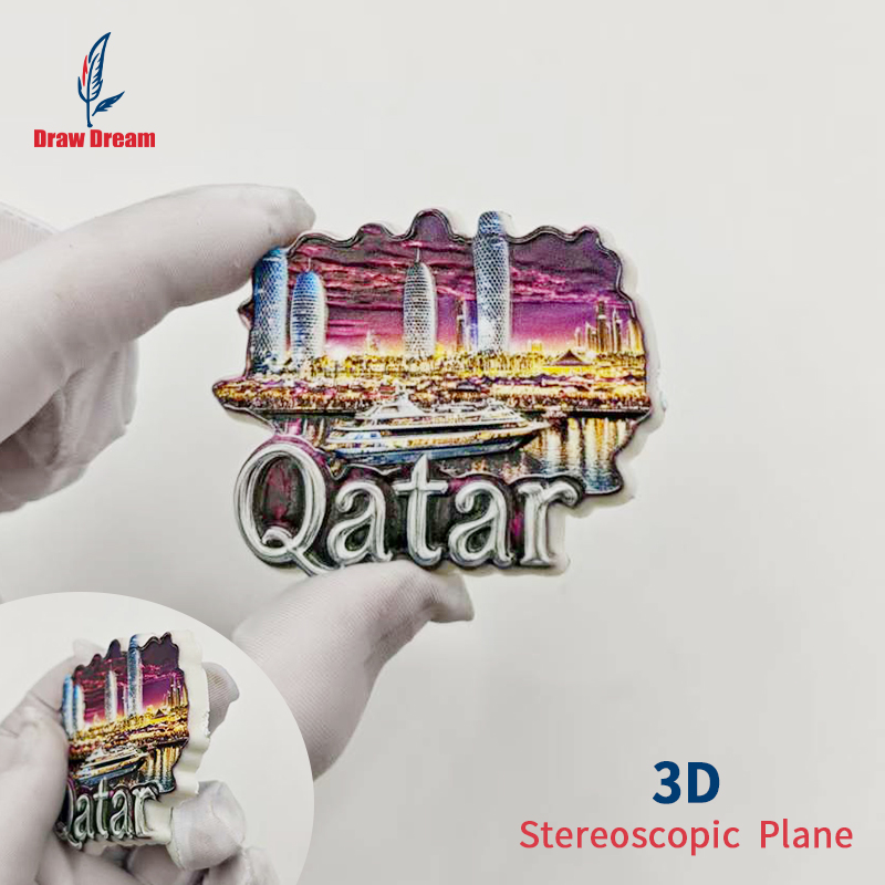 Aimant de réfrigérateur 3D du  - Home Office Qatar avis et prix