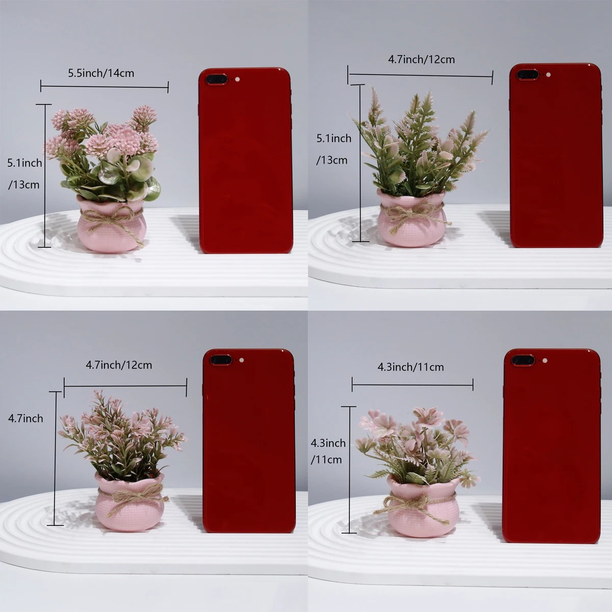 Mini plantes artificielles en  - Plant Desk Mini avis et prix