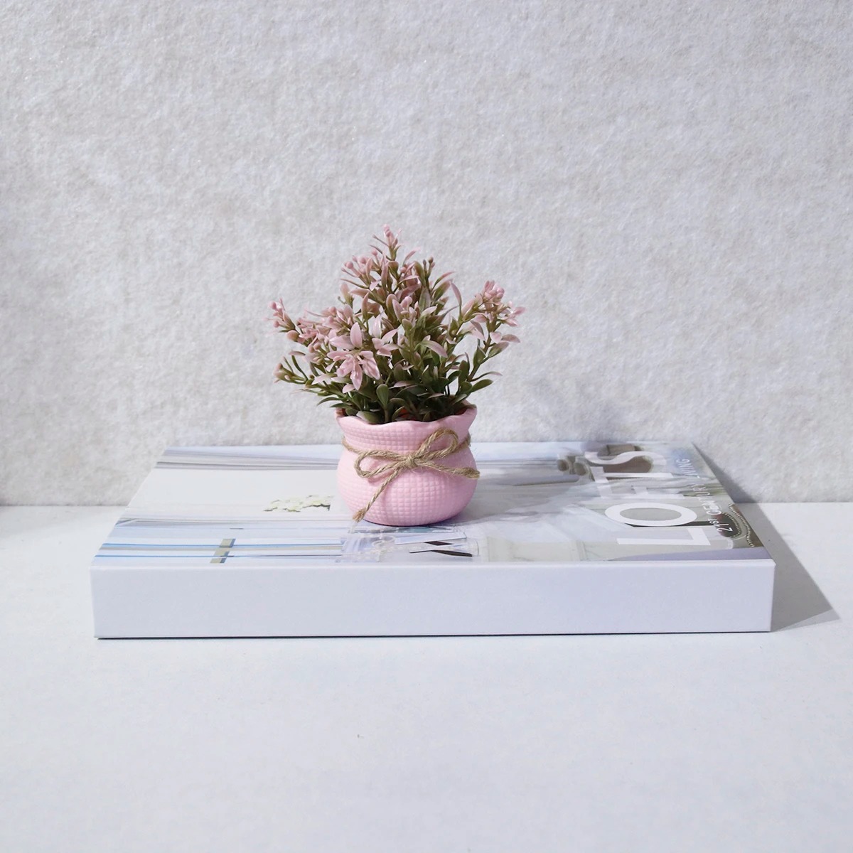 Mini plantes artificielles en  - Plant Desk Mini avis et prix