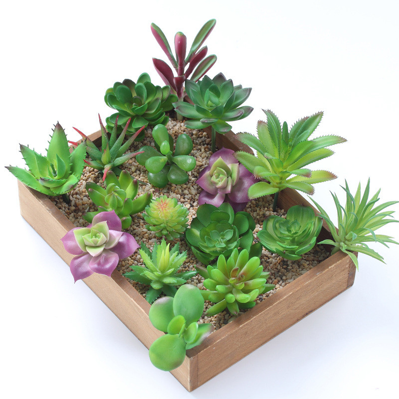 Jardin plantes artificielles 3 - Plant Desk Mini avis et prix