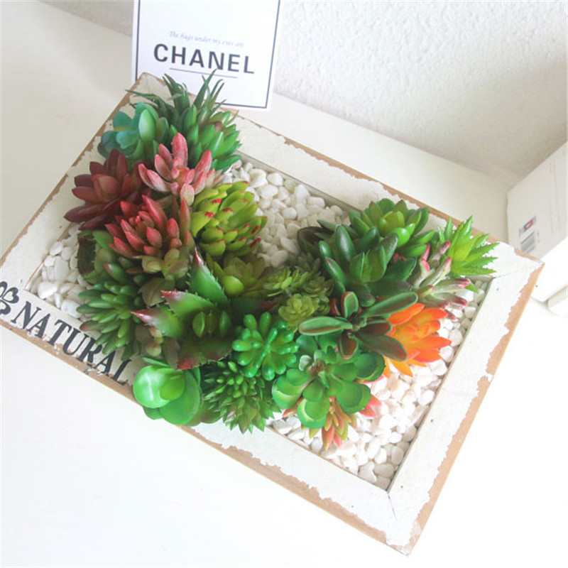 Jardin plantes artificielles 3 - Plant Desk Mini avis et prix