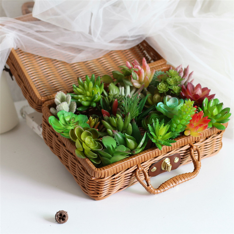 Jardin plantes artificielles 3 - Plant Desk Mini avis et prix