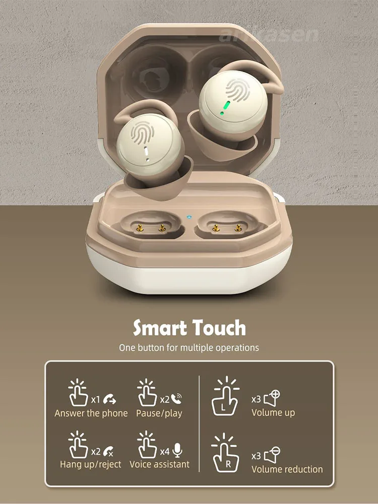Écouteurs Bluetooth invisibles - Home Office Amazon avis et prix