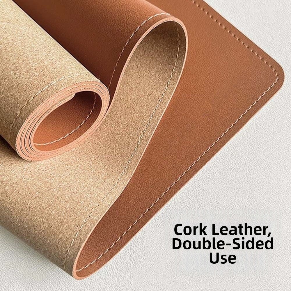 Tapis de bureau en cuir, bloc- - Desk Mat Leather avis et prix