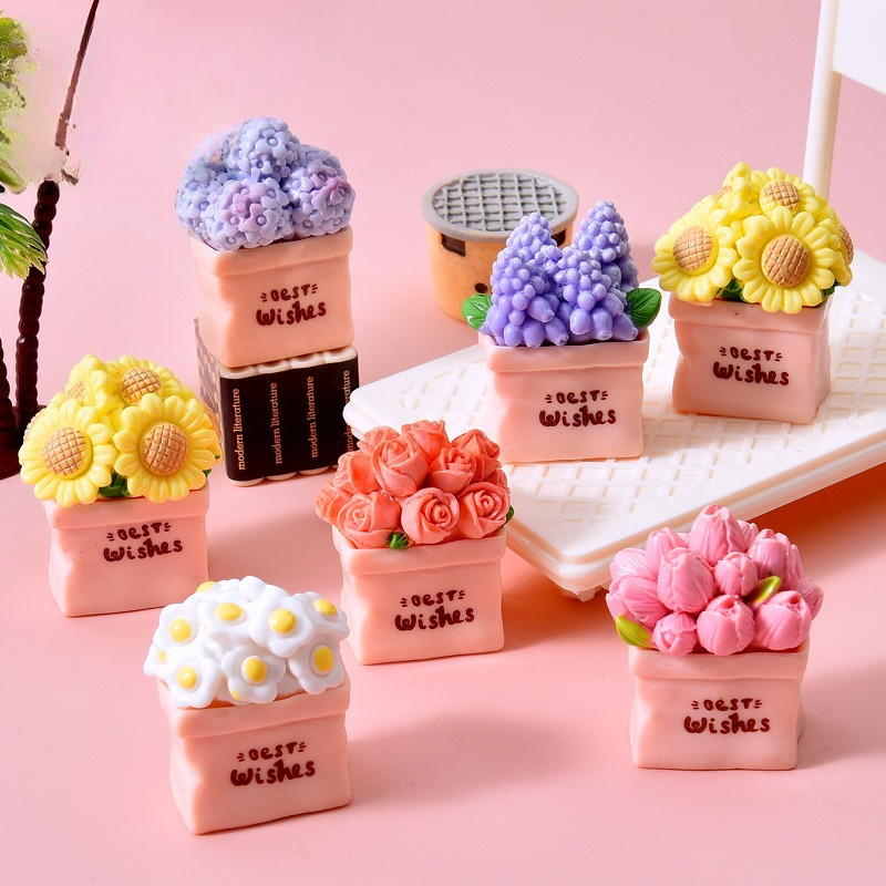 Mini Pot de fleur plante tourn - Plant Desk Mini avis et prix