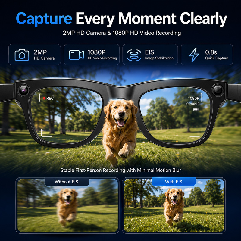 Lunettes Intelligentes IA 2026 - Webcam Hd 1080P avis et prix