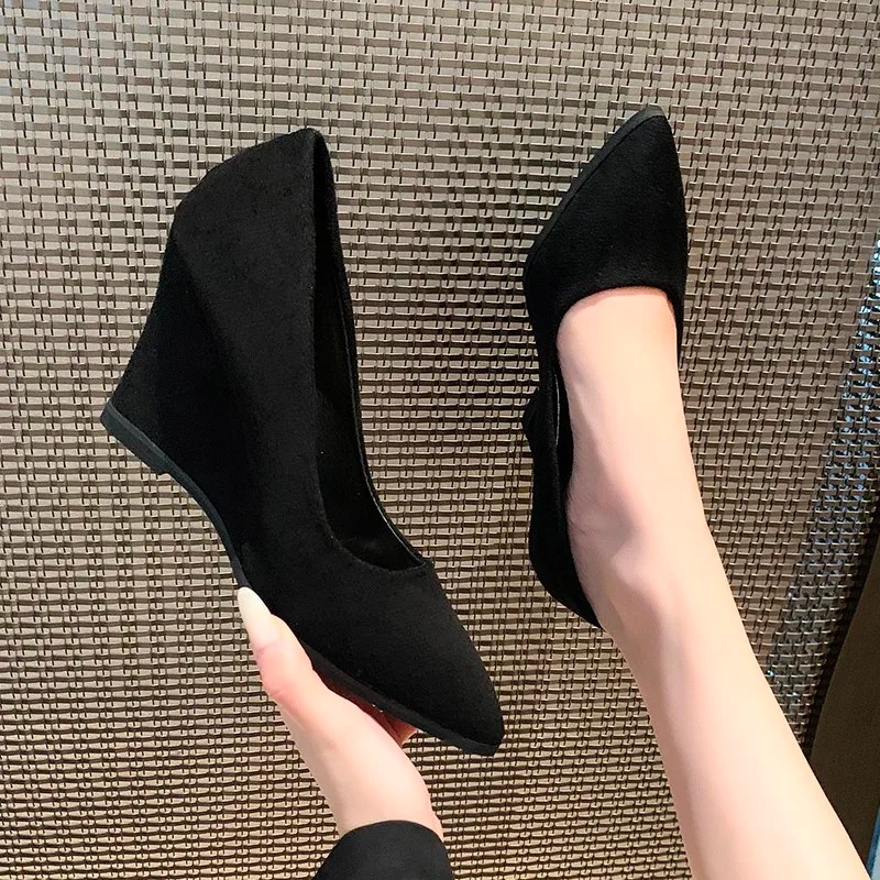 Escarpins à talons compensés à - Home Office Makeover avis et prix