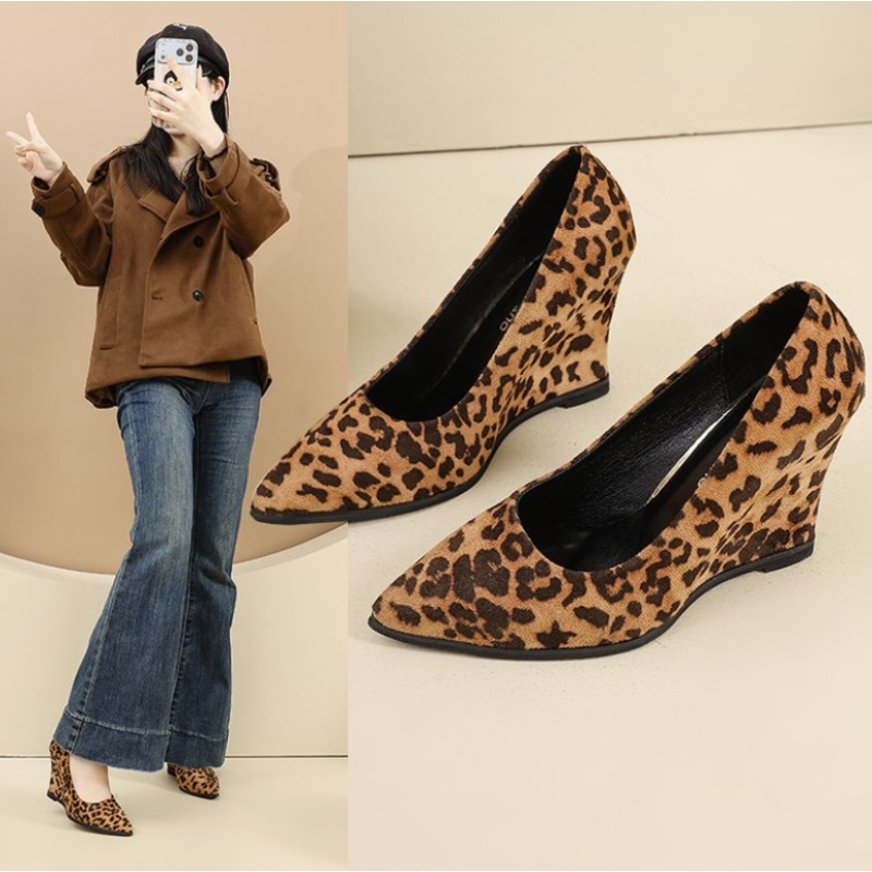 Escarpins à talons compensés à - Home Office Makeover avis et prix