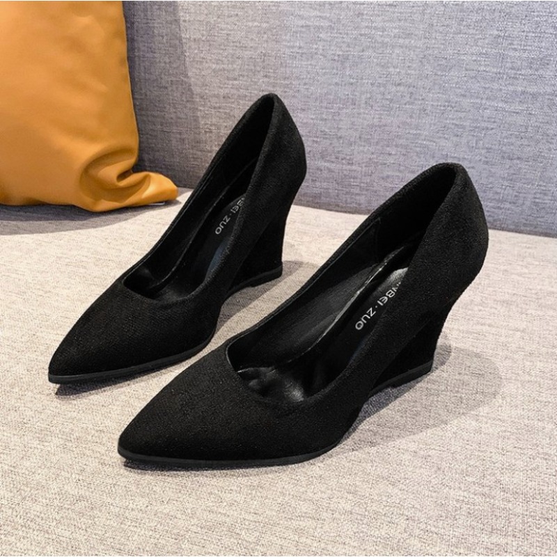 Escarpins à talons compensés à - Home Office Makeover avis et prix