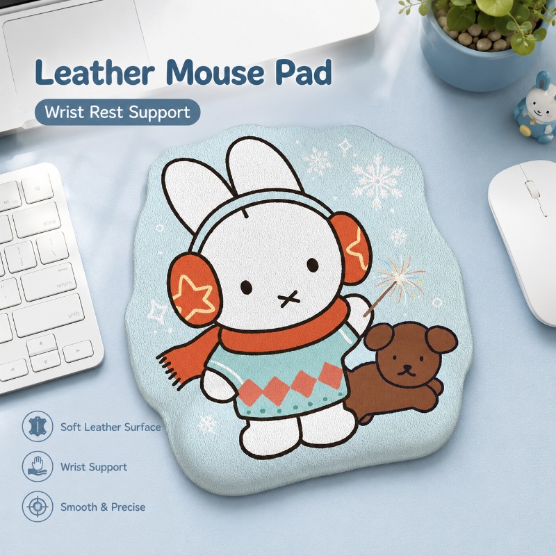 Tapis de souris en cuir Anime  - Desk Mat Leather avis et prix