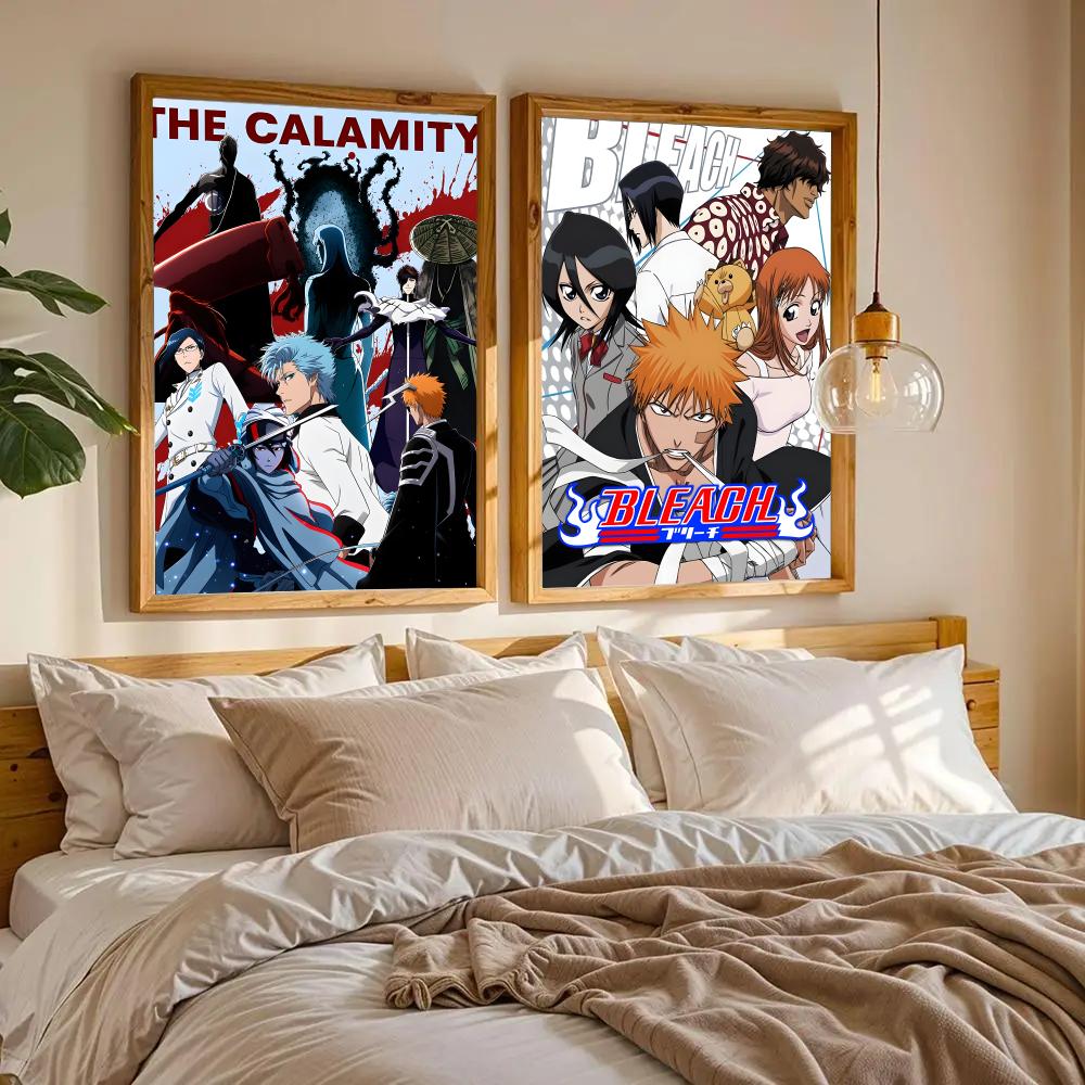 Affiche BLEACH, Autocollants M - Home Office Bleaching avis et prix