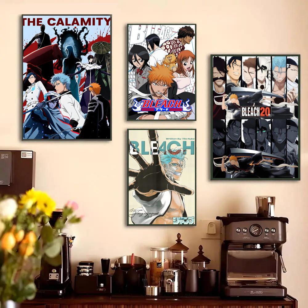 Affiche BLEACH, Autocollants M - Home Office Bleaching avis et prix
