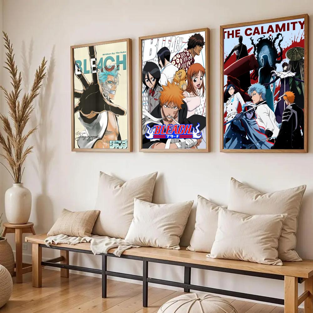 Affiche BLEACH, Autocollants M - Home Office Bleaching avis et prix