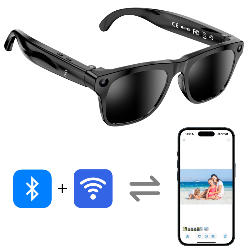 Lunettes Intelligentes Lenovo  - Webcam Hd 1080P avis et prix