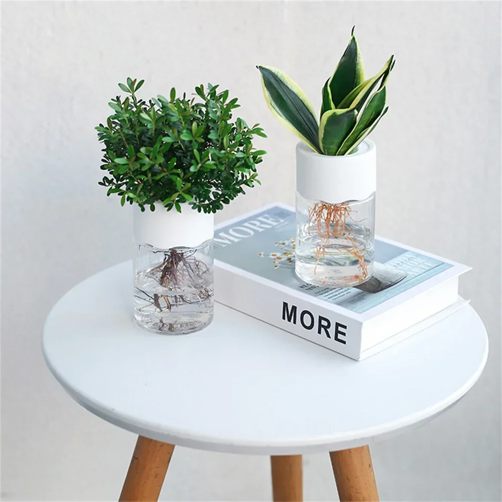 Mini pot de fleurs hydroponiqu - Plant Desk Mini avis et prix