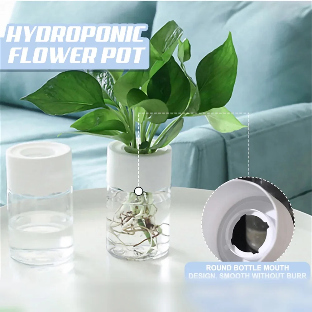 Mini pot de fleurs hydroponiqu - Plant Desk Mini avis et prix
