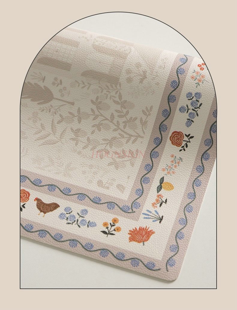 Tapis de table à manger en cui - Desk Mat Leather avis et prix