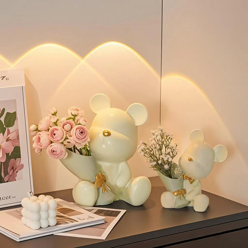 Mini Vase ours mignon, petit o - Plant Desk Mini avis et prix