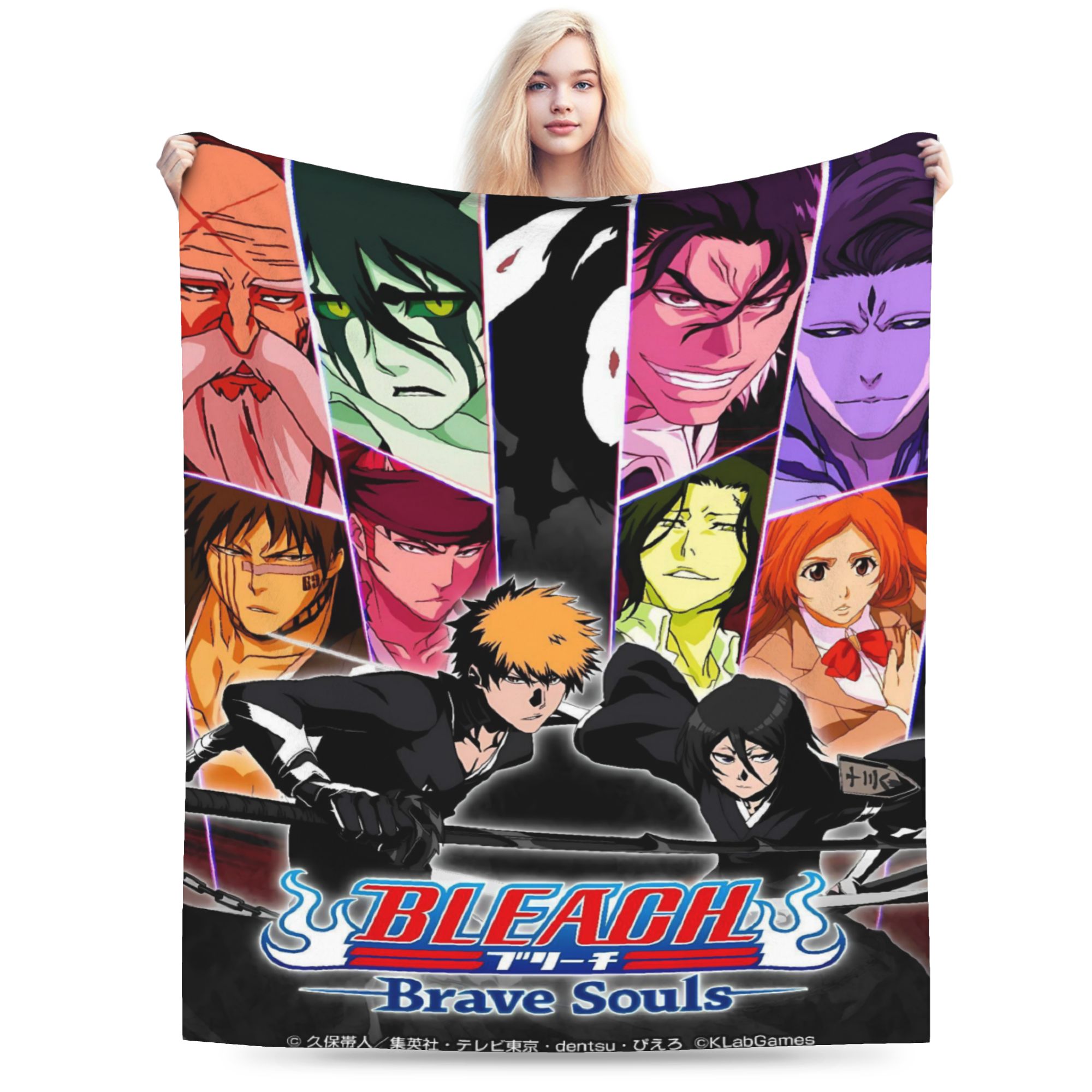 Couverture à motifs de personn - Home Office Bleaching avis et prix