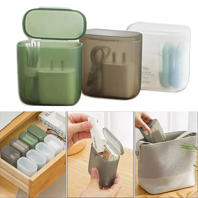 Boîte de rangement transparent - Cable Management Box avis et prix