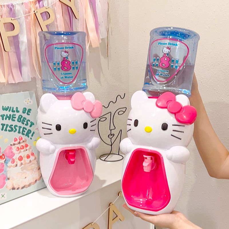 Mini distributeur d'eau Kawaii - Home Office Jobs avis et prix