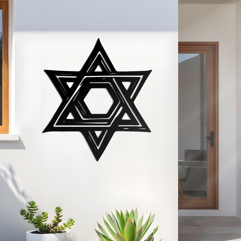 CIFBUY Décoration murale en fe - Home Office Art avis et prix