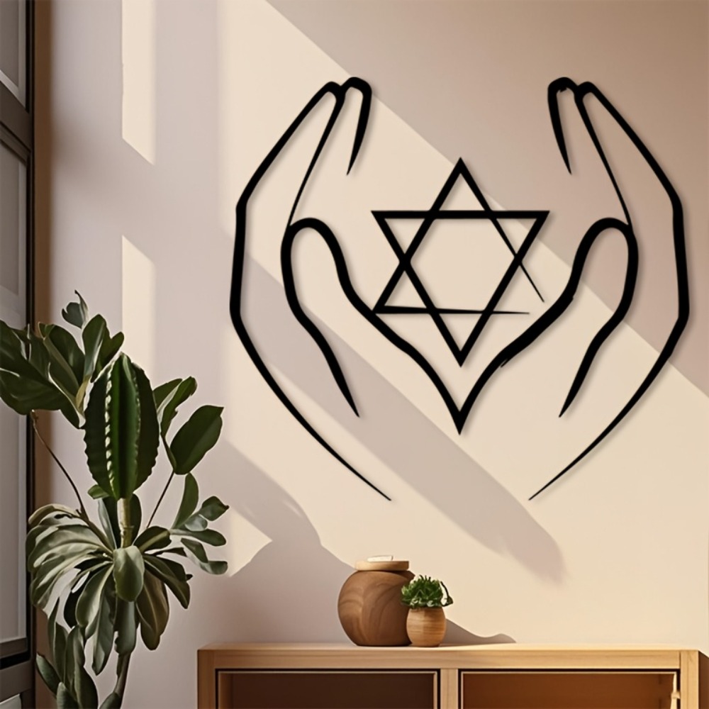 CIFBUY Décoration murale en mé - Home Office Art avis et prix