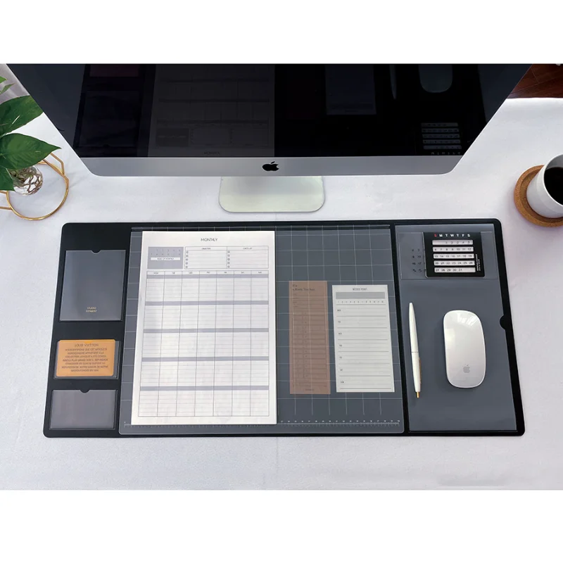 Tapis de souris portable grand - Desk Mat Leather avis et prix