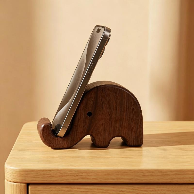 Support de téléphone en bois m - Home Office Jobs avis et prix