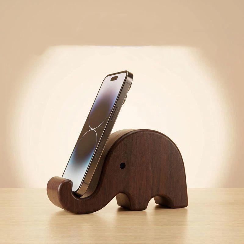 Support de téléphone en bois m - Home Office Jobs avis et prix