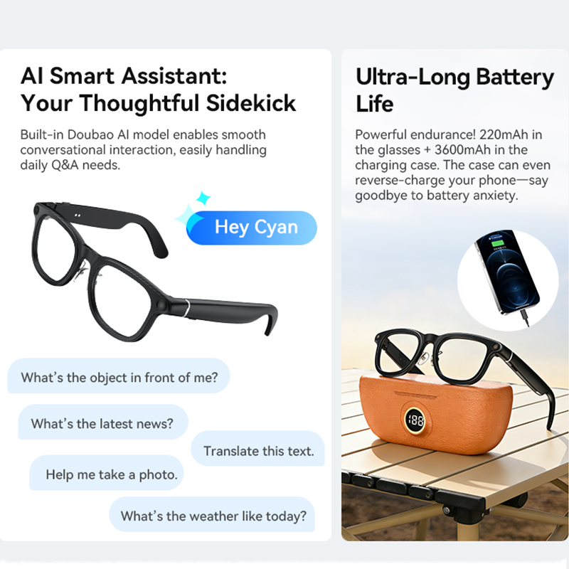 Nouvelles Lunettes Intelligent - Webcam Hd 1080P avis et prix