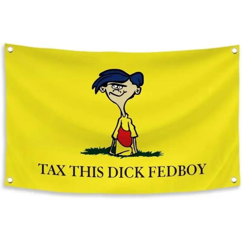Drapeau amusant 